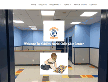 Tablet Screenshot of kiddiesworldinc.com